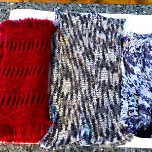 Three infinity scarf